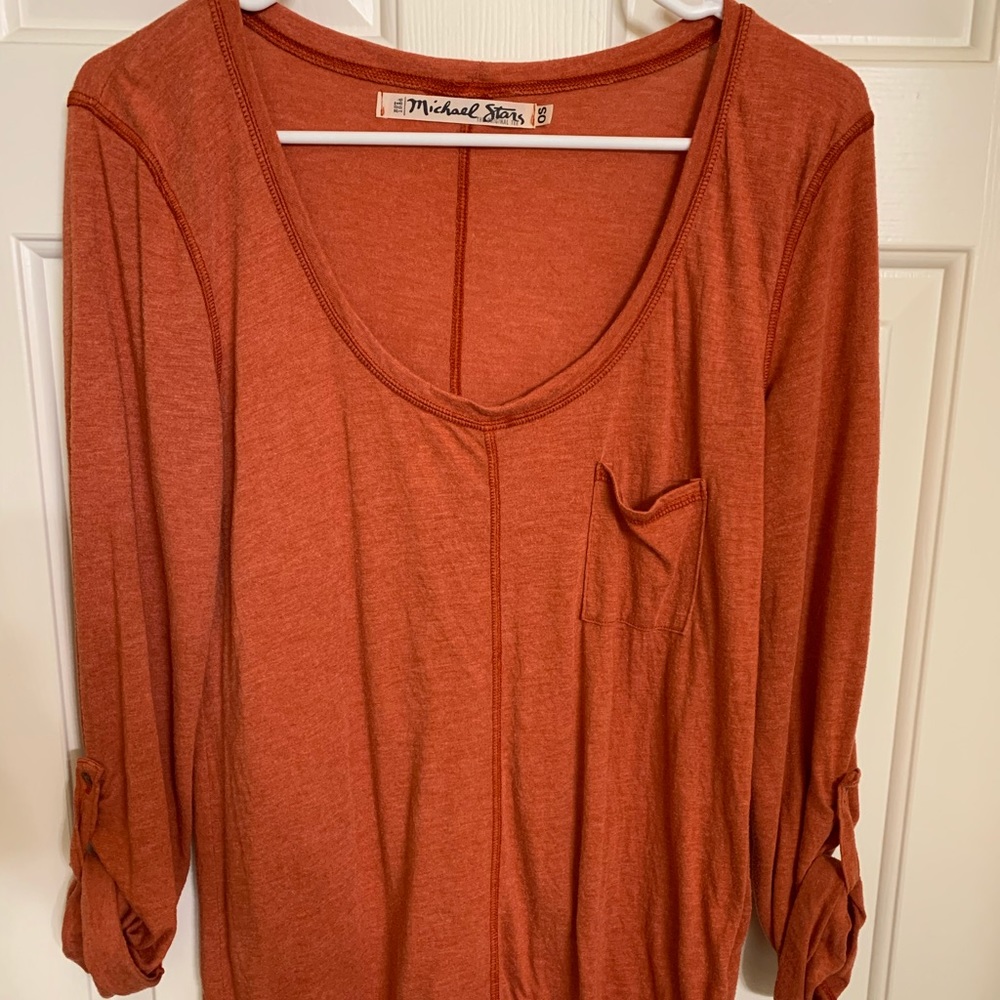 Michael Stars Pocketed Shirt